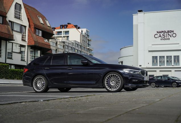 Alpina B5 BiTurbo Touring 2017