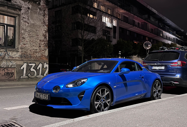 Alpine A110 Pure