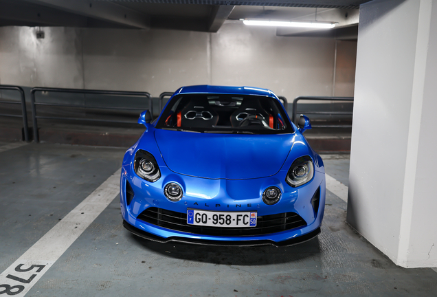 Alpine A110 S 2022