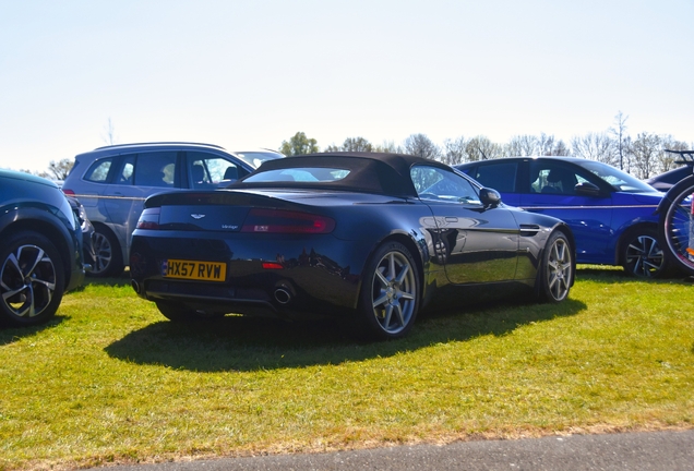 Aston Martin V8 Vantage Roadster