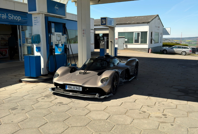 Aston Martin Valkyrie Spider