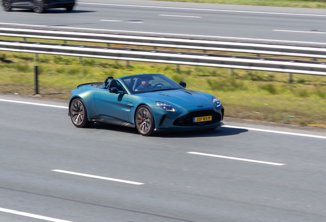 Aston Martin Vantage S Roadster 2026