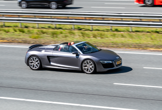 Audi R8 V10 Spyder 2013