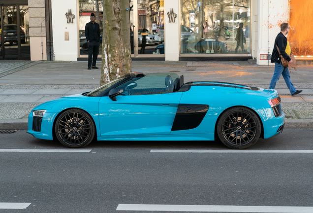 Audi R8 V10 Spyder 2016