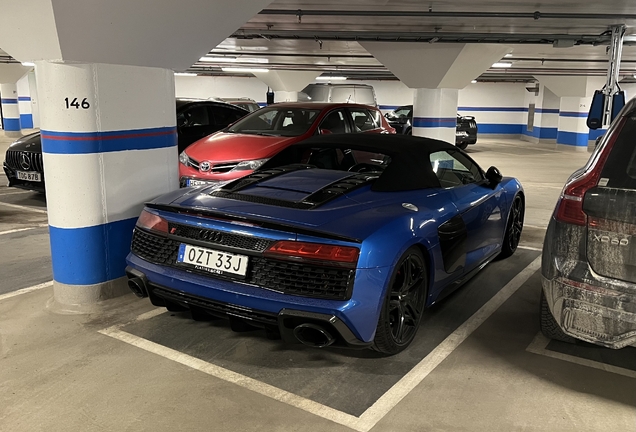 Audi R8 V10 Spyder Performance 2019