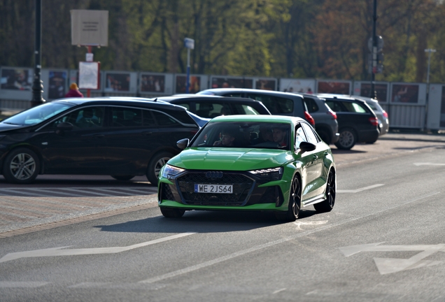 Audi RS3 Sedan 8Y 2025