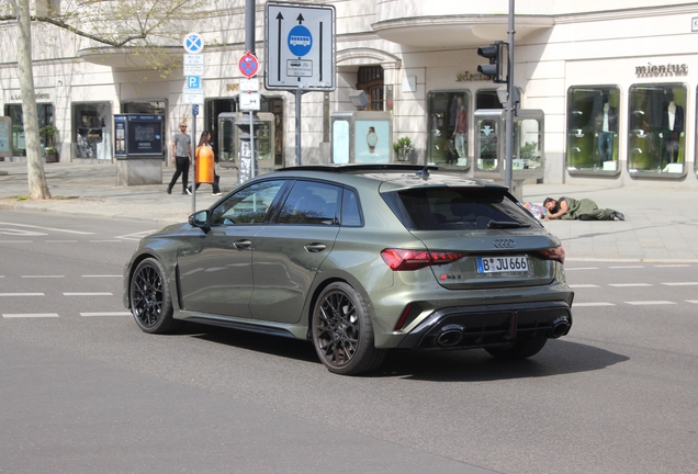 Audi RS3 Sportback 8Y 2025