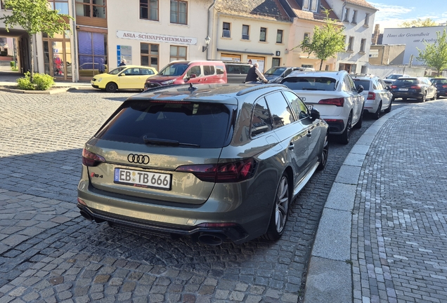 Audi RS4 Avant B9 2020