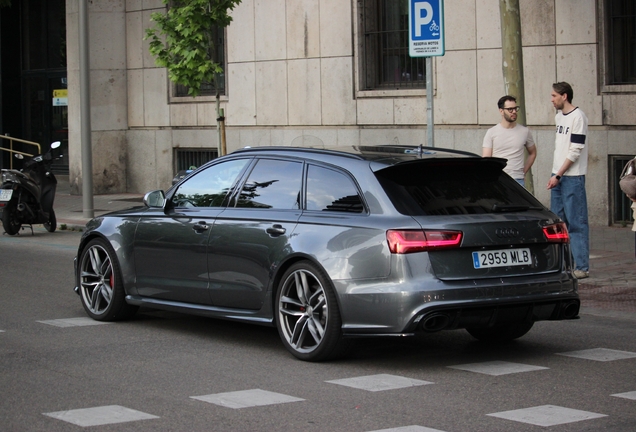 Audi RS6 Avant C7 2015