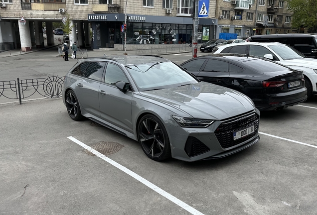 Audi RS6 Avant C8
