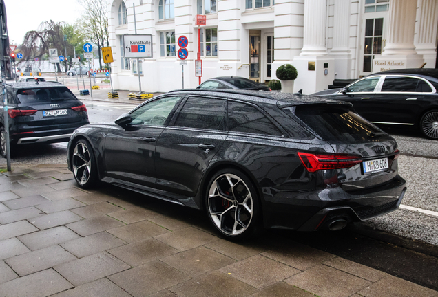 Audi RS6 Avant C8