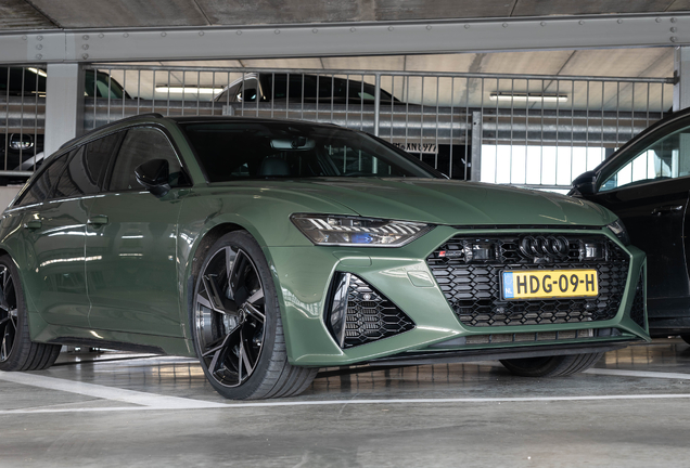 Audi RS6 Avant C8