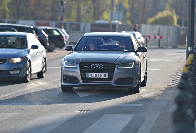 Audi S8 D4 Plus