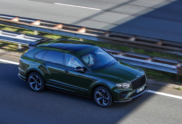 Bentley Bentayga Hybrid 2021