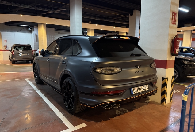 Bentley Bentayga Speed 2026