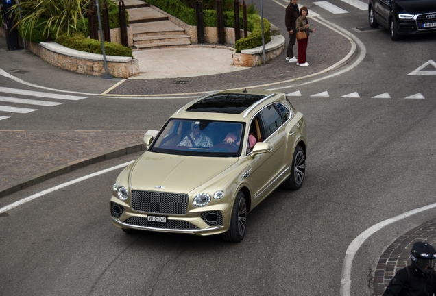 Bentley Bentayga V8 2021