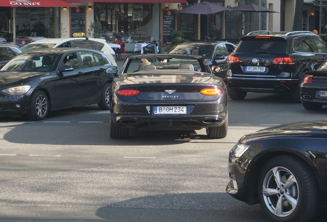 Bentley Continental GTC Speed 2021