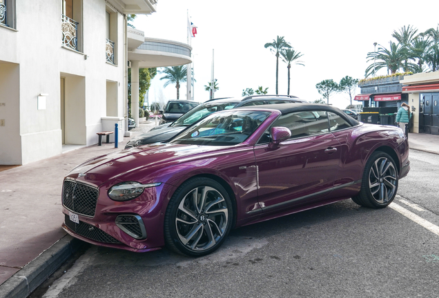 Bentley Continental GTC Speed 2025 First Edition
