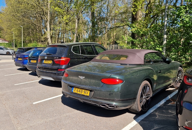 Bentley Continental GTC V8 2020