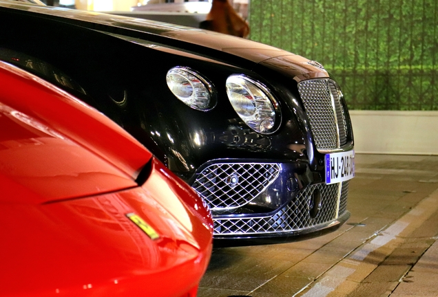 Bentley Continental GTC V8 S 2016