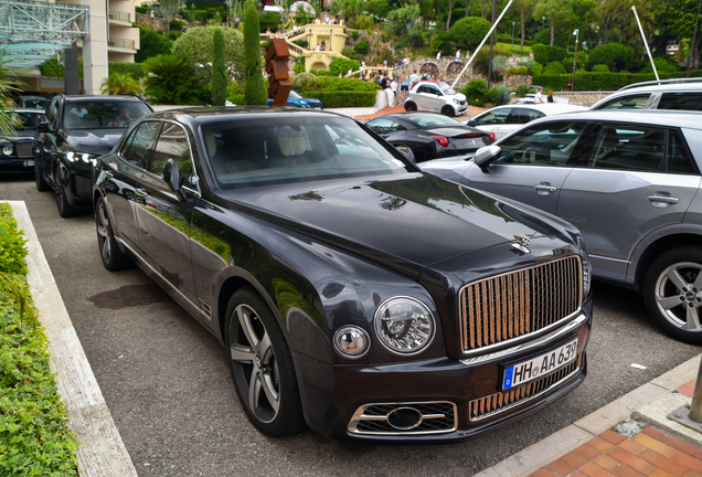 Bentley Mulsanne Speed 2016 First Edition