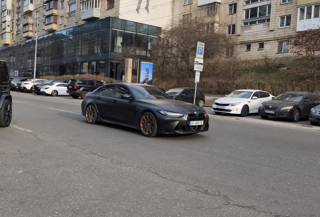 BMW M3 G80 Sedan Competition