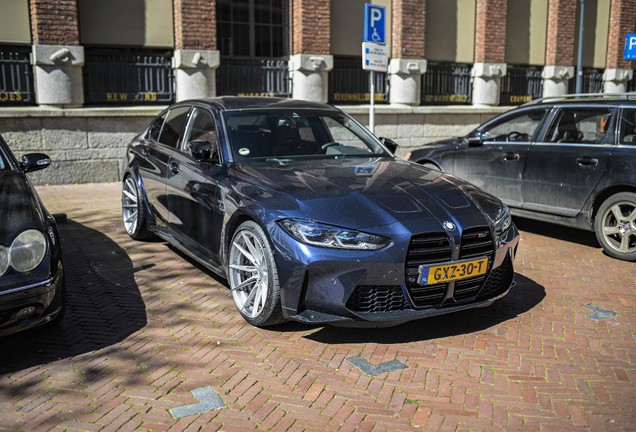 BMW M3 G80 Sedan Competition