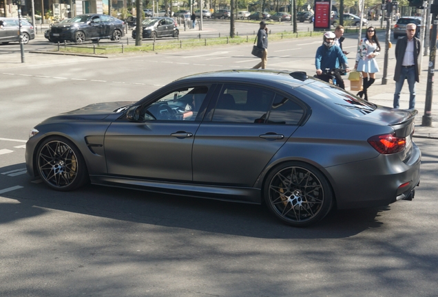 BMW M3 G80 Sedan Competition