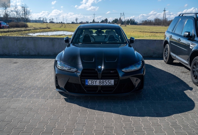 BMW M3 G80 Sedan Competition