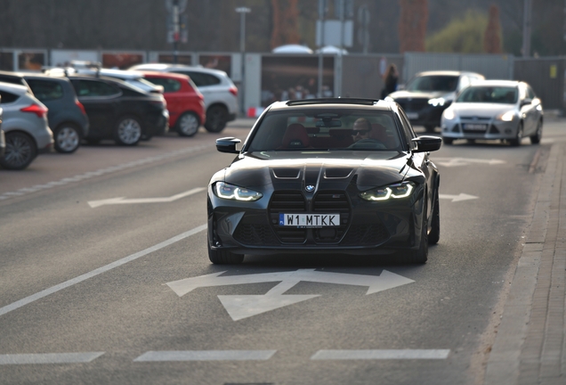 BMW M3 G80 Sedan Competition