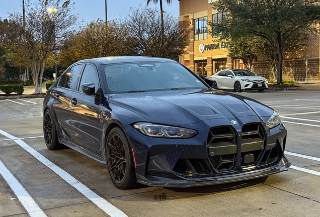 BMW M3 G80 Sedan Competition
