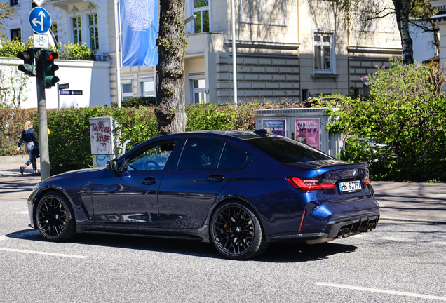 BMW M3 G80 Sedan Competition