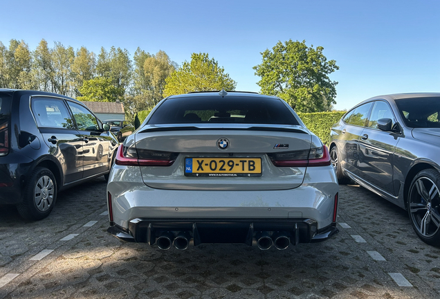 BMW M3 G80 Sedan Competition