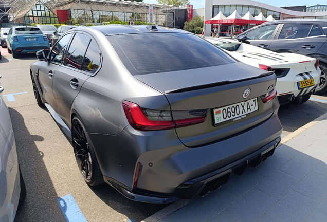 BMW M3 G80 Sedan Competition