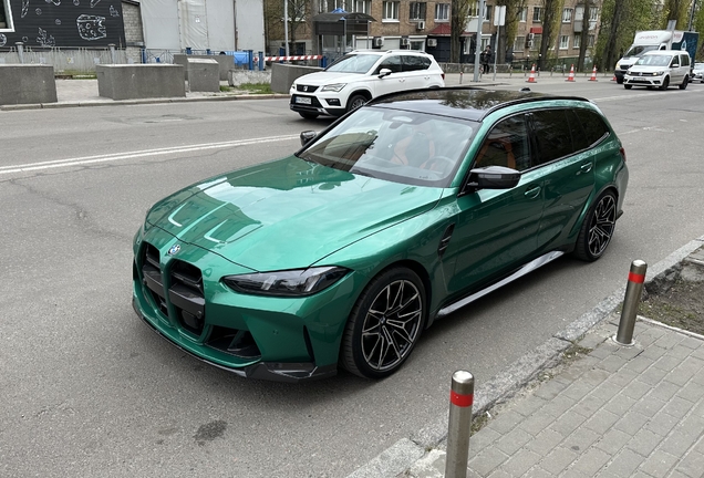 BMW M3 G81 Touring Competition