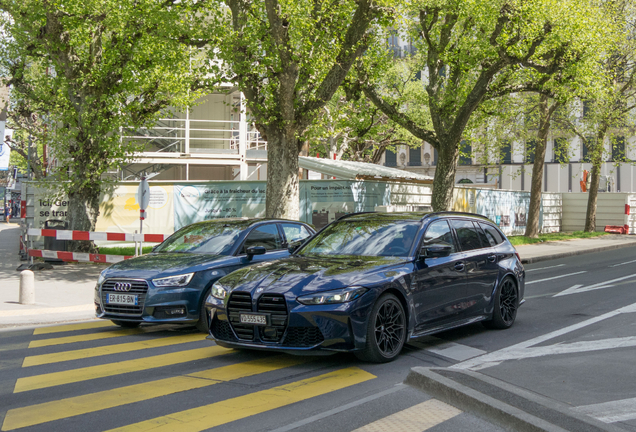 BMW M3 G81 Touring Competition