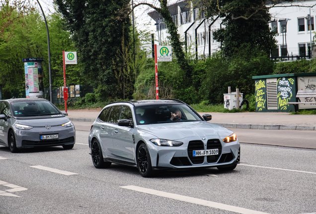 BMW M3 G81 Touring Competition