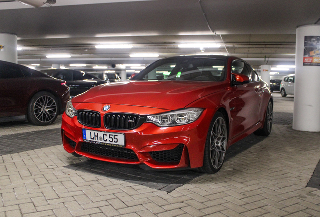 BMW M4 F82 Coupé
