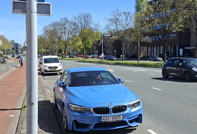 BMW M4 F83 Convertible