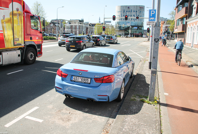 BMW M4 F83 Convertible