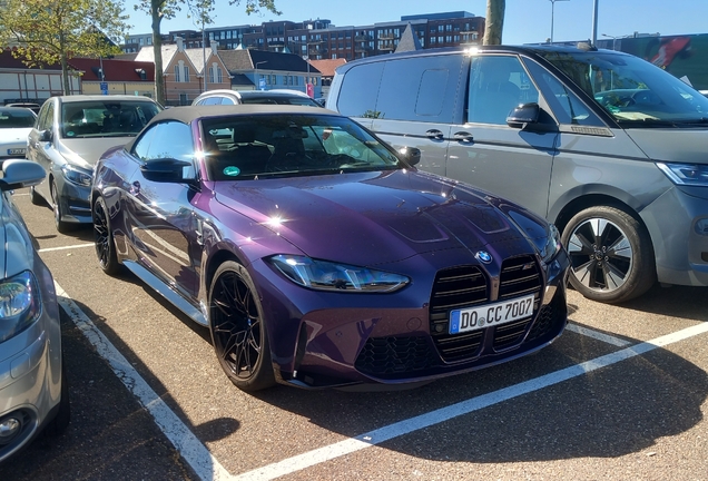 BMW M4 G83 Convertible Competition