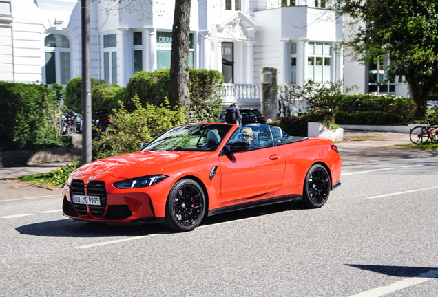 BMW M4 G83 Convertible Competition