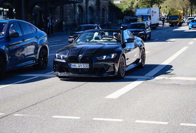 BMW M4 G83 Convertible Competition