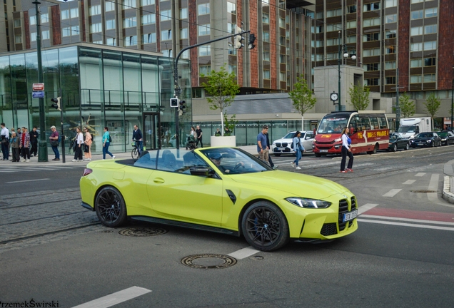BMW M4 G83 Convertible Competition