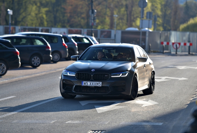 BMW M5 F90 Competition 2021