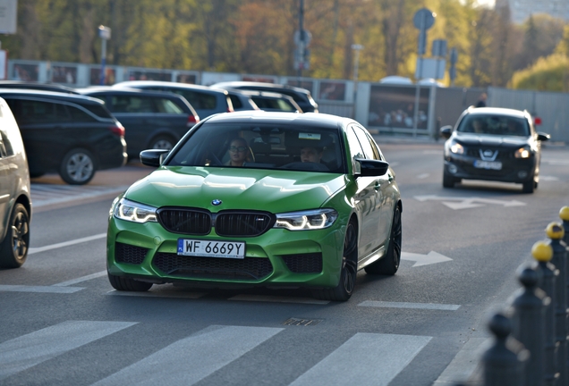 BMW M5 F90 Competition