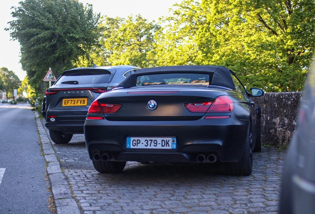 BMW M6 F12 Cabriolet