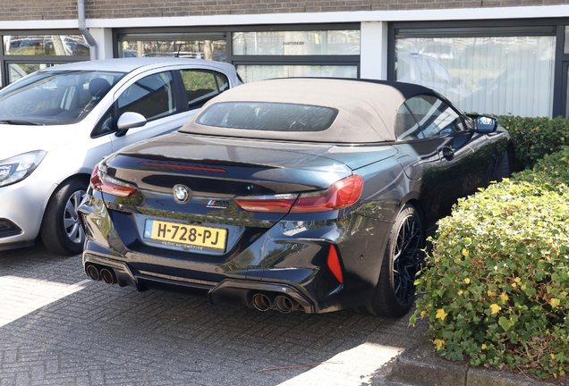 BMW M8 F91 Convertible Competition