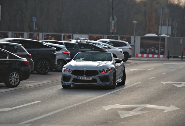 BMW M8 F91 Convertible Competition