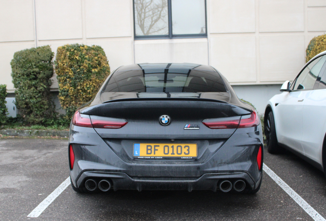BMW M8 F93 Gran Coupé Competition